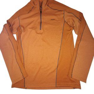 Patagonia Capilene 3 Midweight Polartec Long Sleeve 1/4 Zip Pullover Mens Small